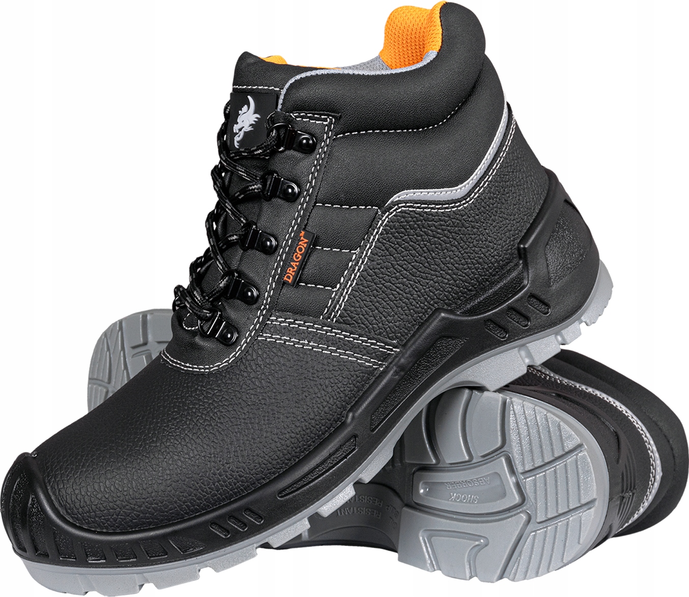 Buty Ocieplane antyelektrostatyczne olejoodporne Kompozytowy Nosek S3 R43