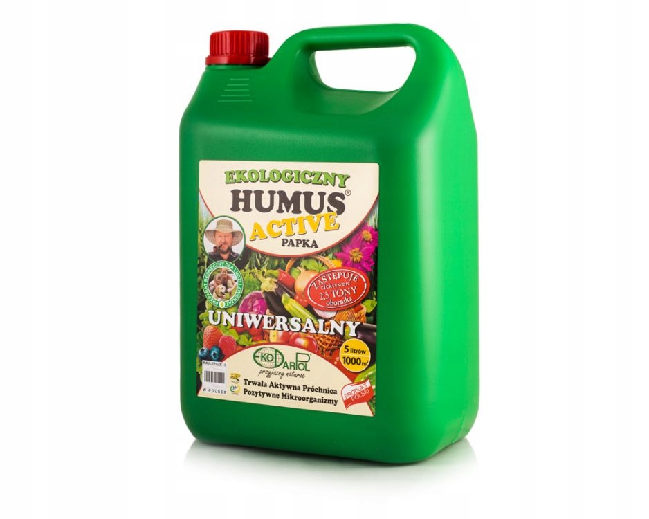 

Humus Active Nawóz Organiczny EkoDarpol Płyn 5L