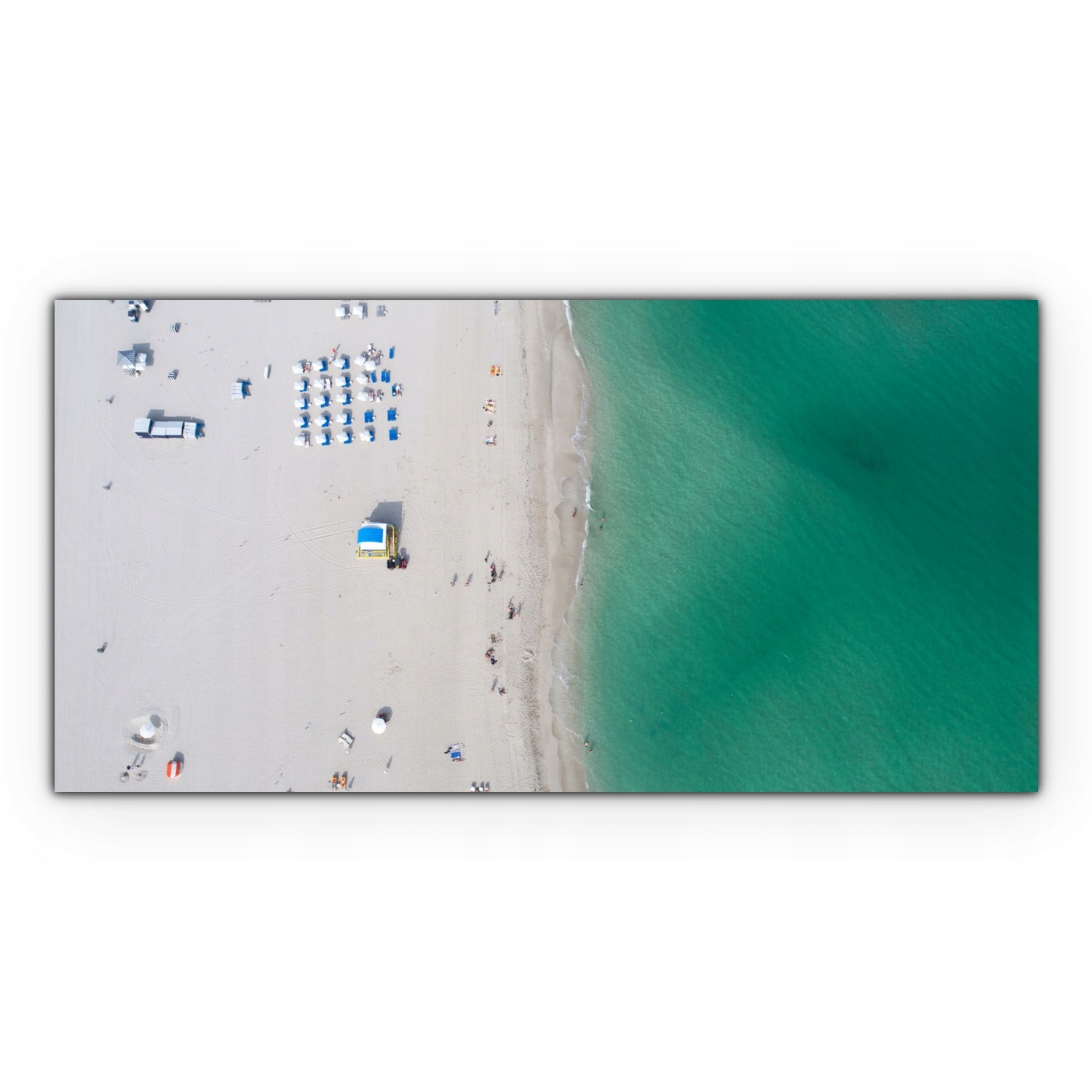 

foto-obraz na płótnie 140x70 Miami Floryda Plaża