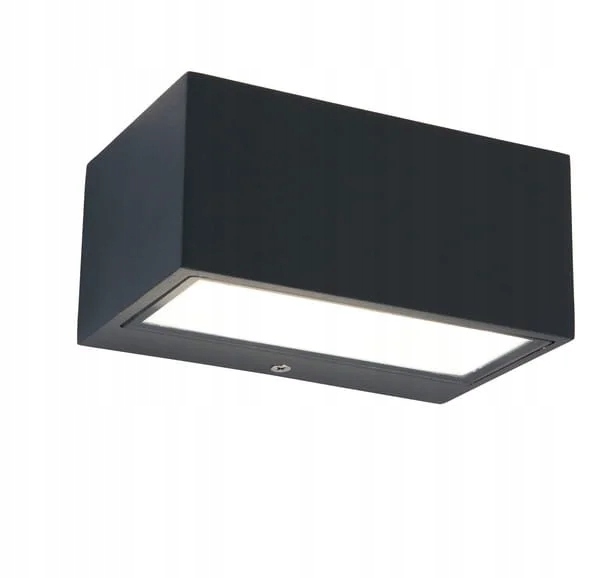 Venkovní Led lampa 11W Gemini antracit IP54 Lutec