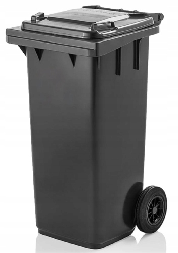 Zestaw koszy 120l WEBER zmieszane BIO płyn BROS Pojemność pojedynczego kosza 120 l