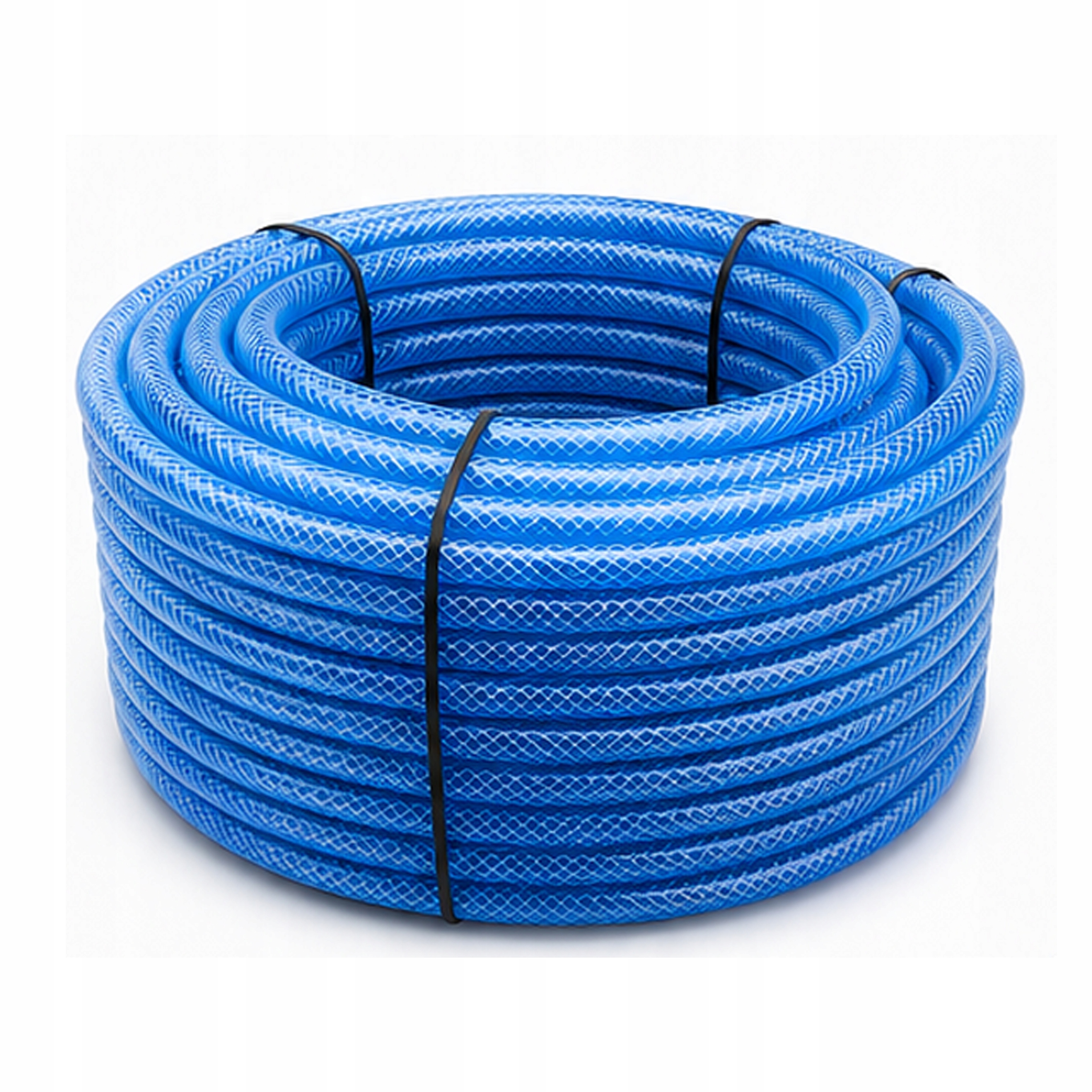 25 m Pvc igelitová hadice vyztužená 8 mm, palivová hadice igelitová