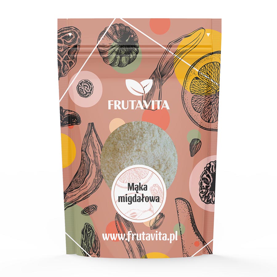 Levně 3X Frutavita Mandlová mouka 500 g