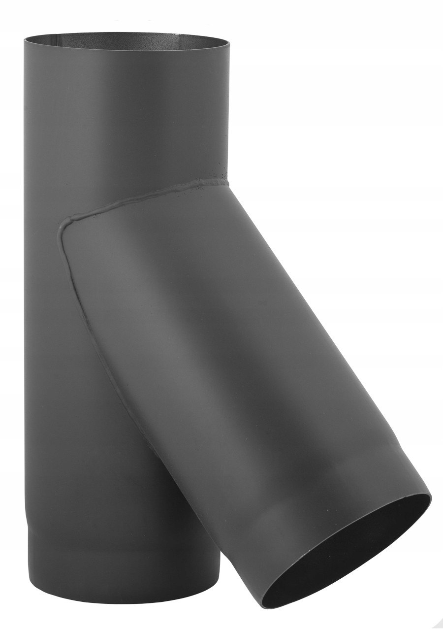 

Trójnik Spalinowy Czarny 45° fi 130 mm Darco