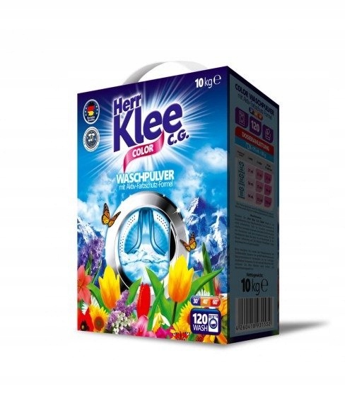 

Proszek do prania HerrKlee Color 10 kg karton