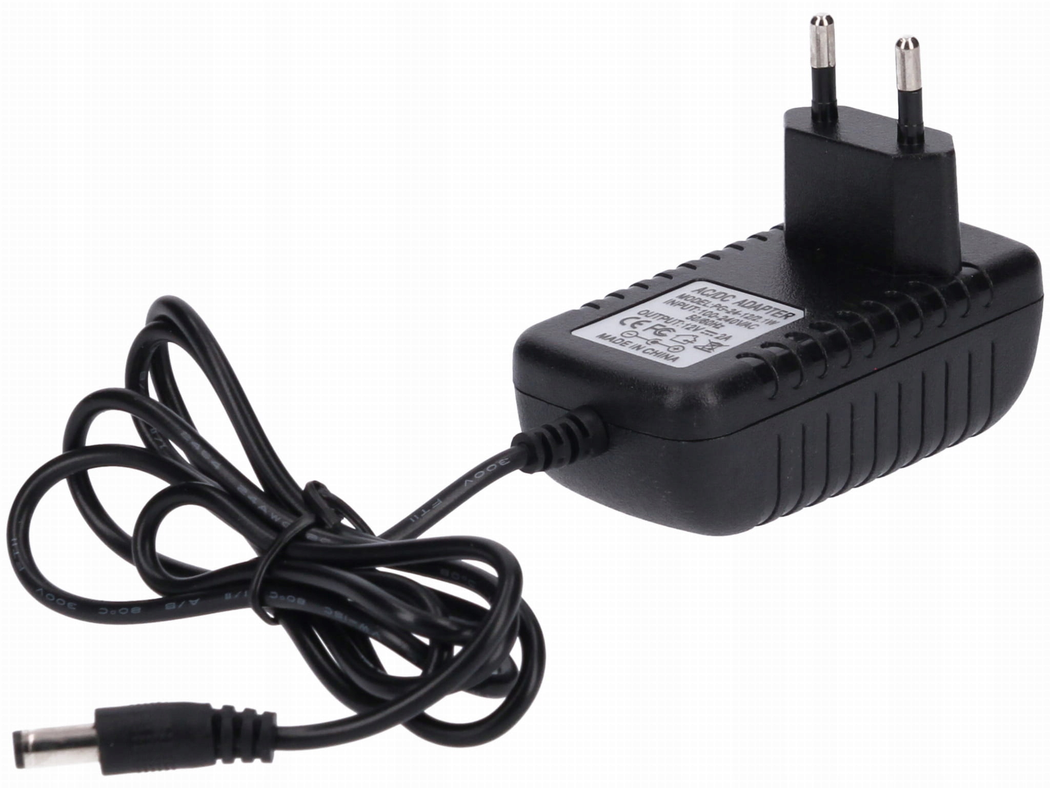 

Zasilacz led gniazdkowy 12V 24W DC 5.5/2.1