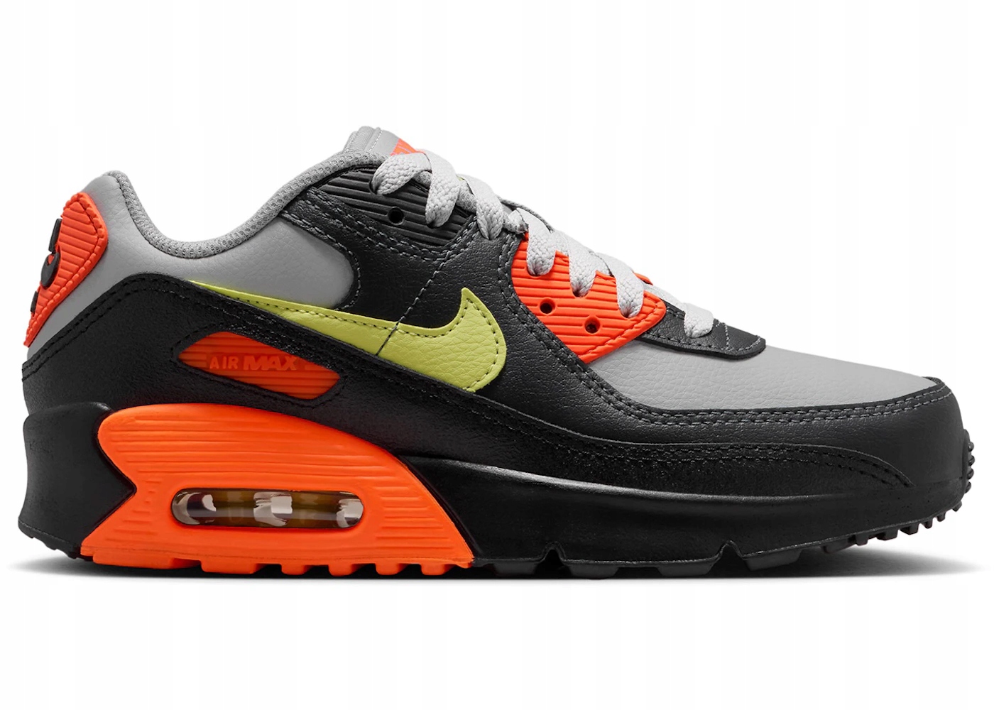 Nike Air Max 90 Ltr světle šedá červená dámská CD6864-033 40