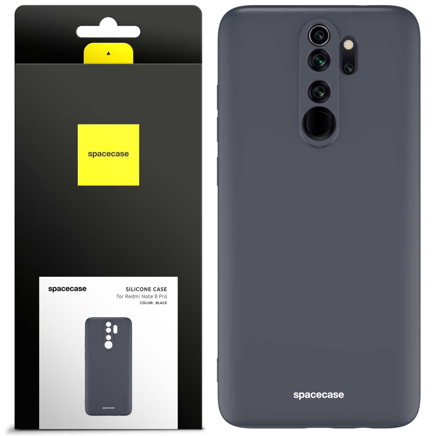 

Etui Case Matowe Spacecase Do Redmi Note 8 Pro