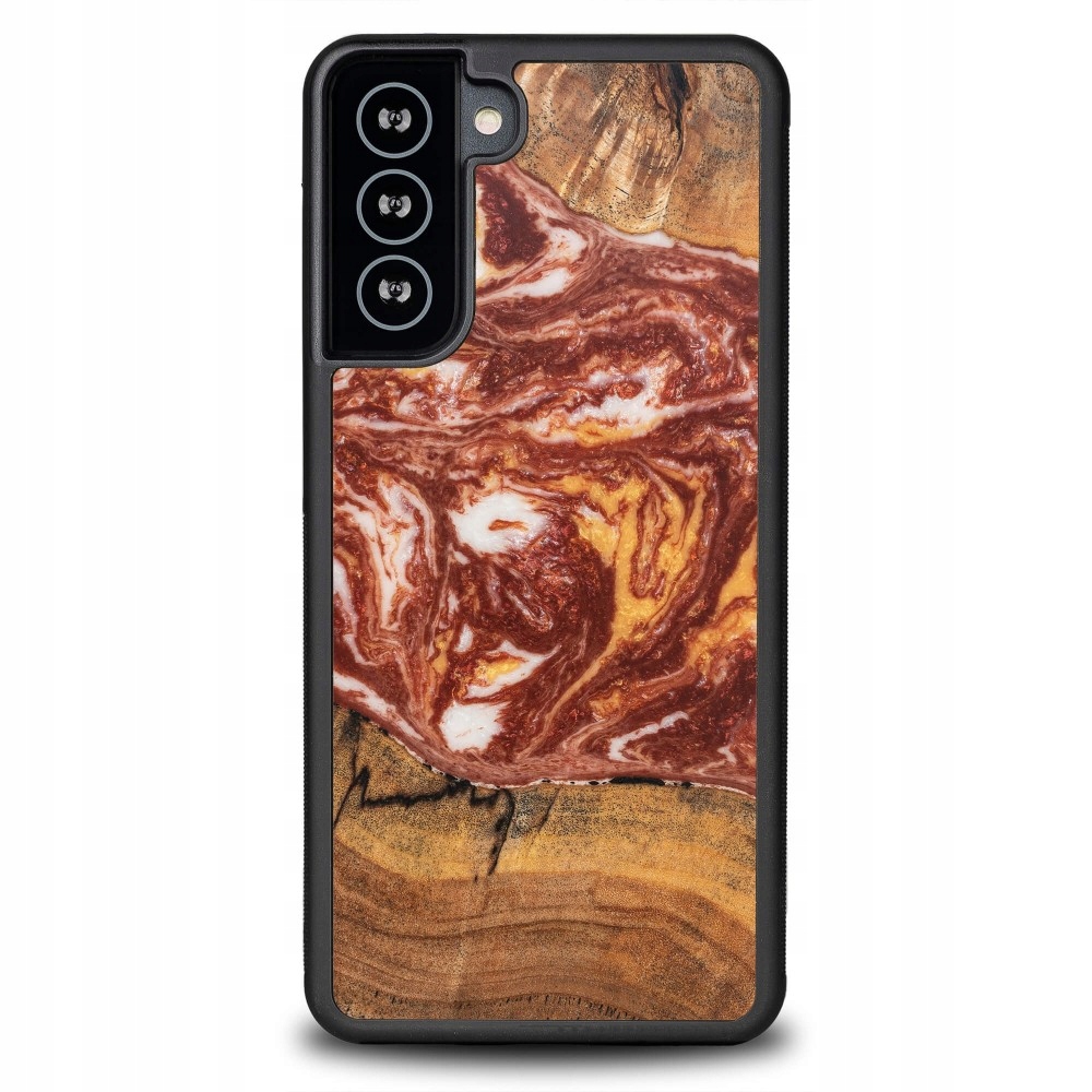 Etui Bewood Unique na Samsung Galaxy S21 Planets Mars