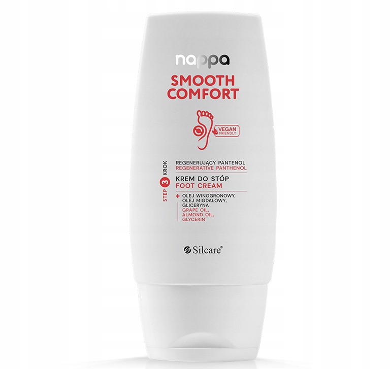 Silcare Nappa 100 ml krem do stóp