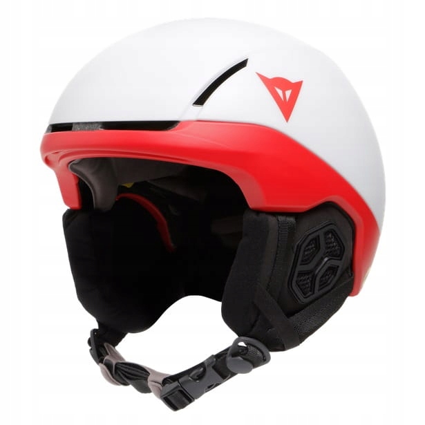 Lyžařská přilba Dainese Elemento Mips bílo-červená M/L