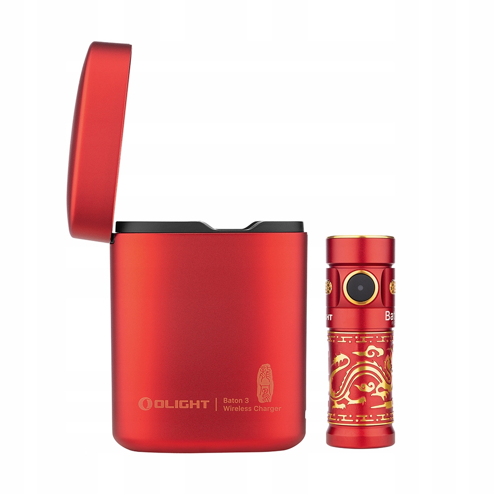 Ліхтарик Olight Baton 3 Premium з чохлом + безкоштовно