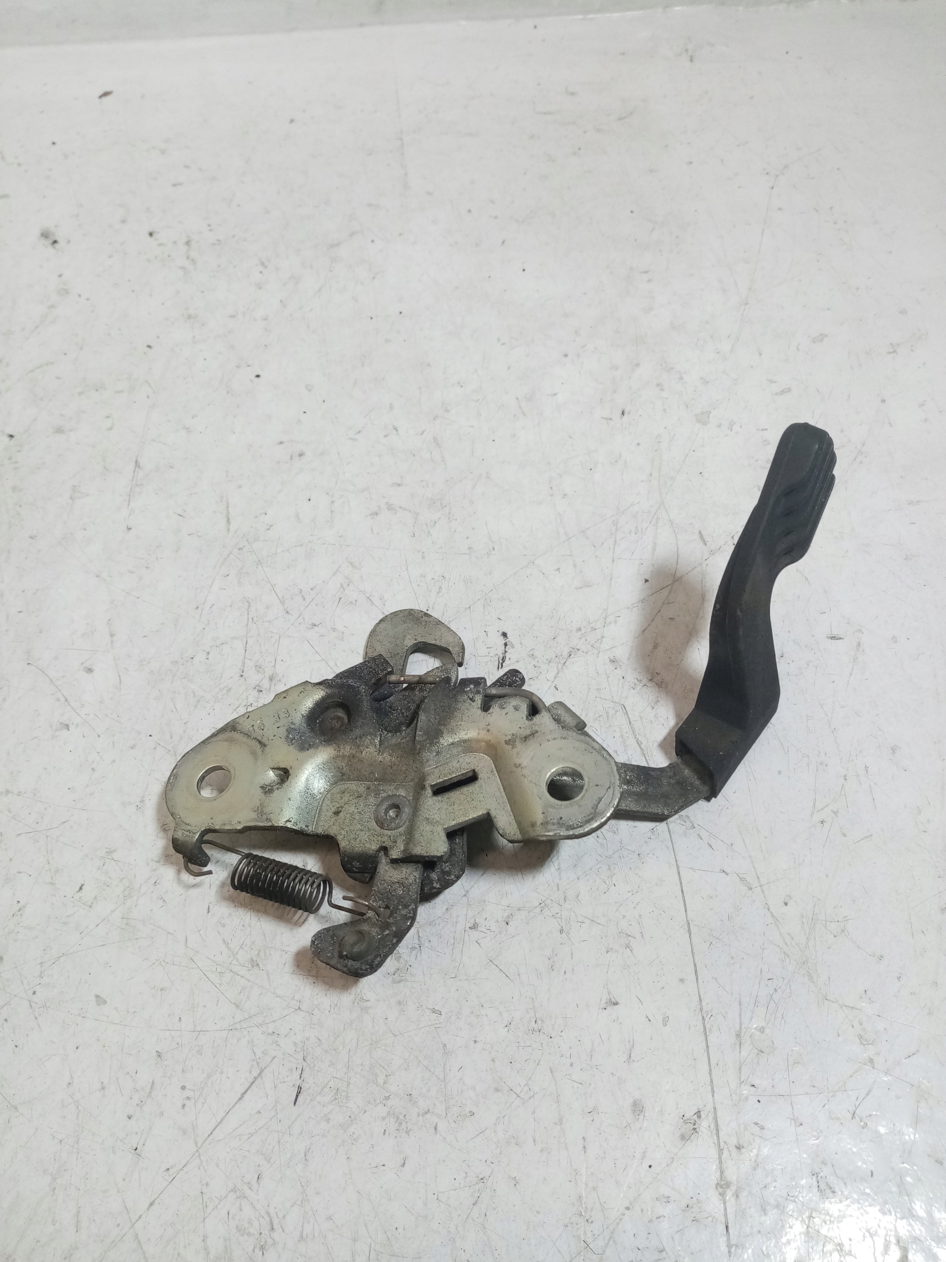 lock PRZEDNIEJ bonnets PEUGEOT 207