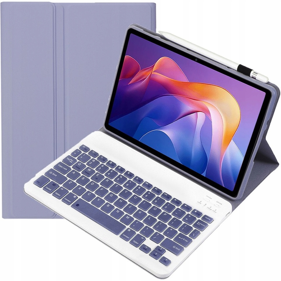 Pouzdro S Bluetooth Klávesnicí Pro Xiaomi Redmi Pad 2 Case Pouzdro