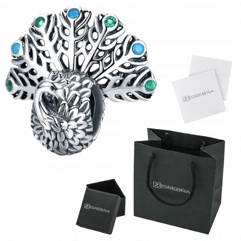 

Charms Paw do Pandora srebro 925 koralik zawieszka
