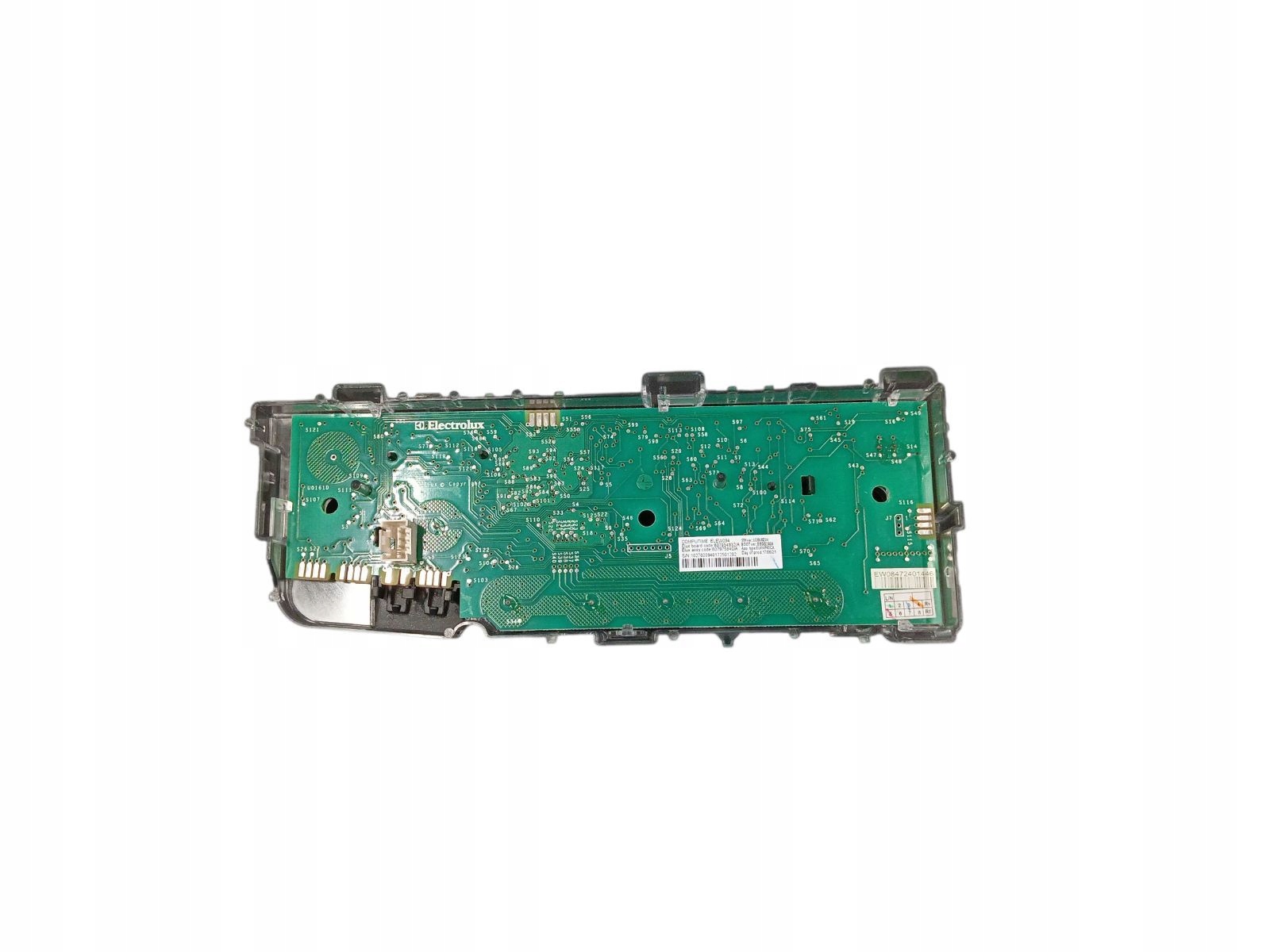 Ovládací modul pračky Electrolux 8079758408 #G899126
