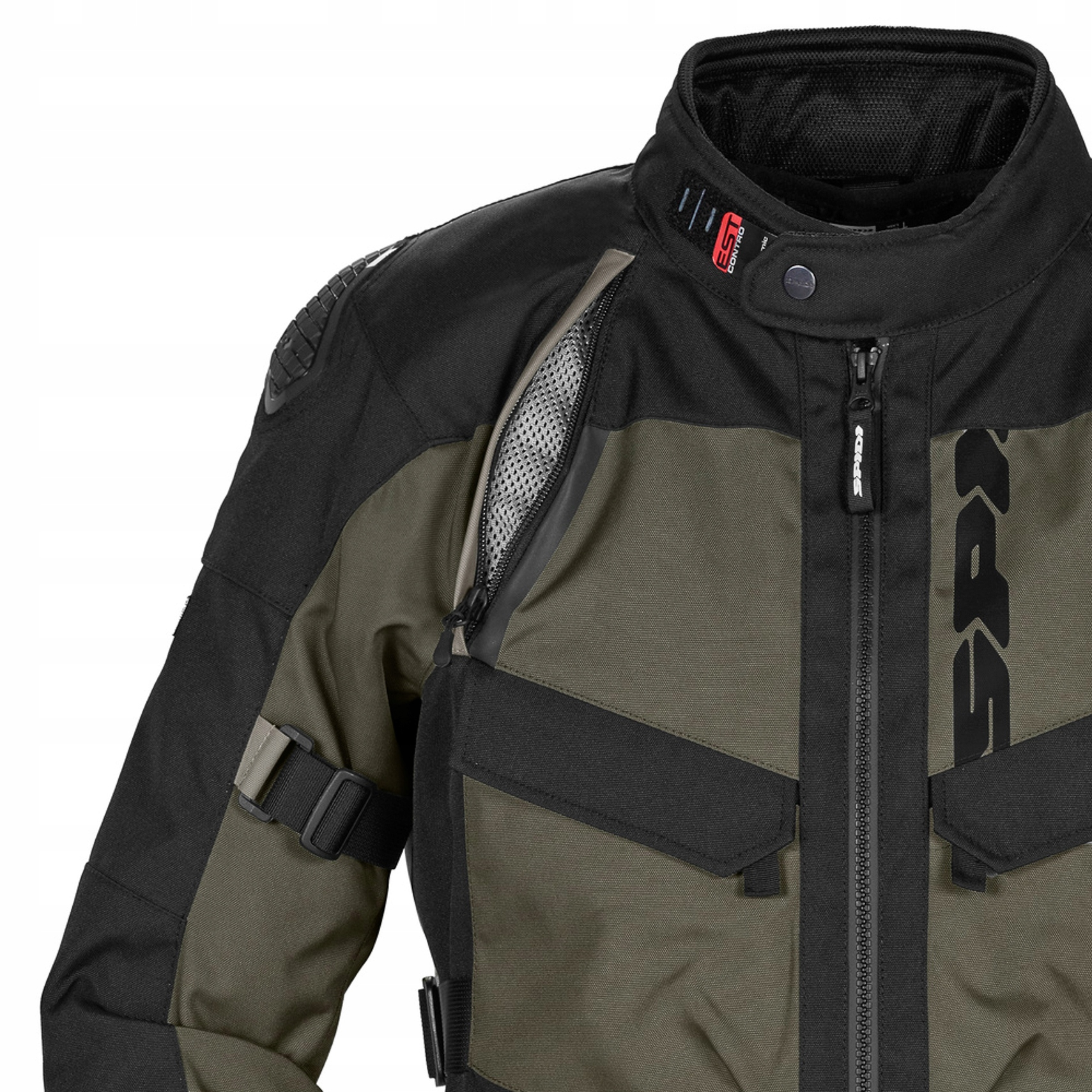 Kurtka tekstylna Spidi RW H2Out khaki XXL Rozmiar XXL