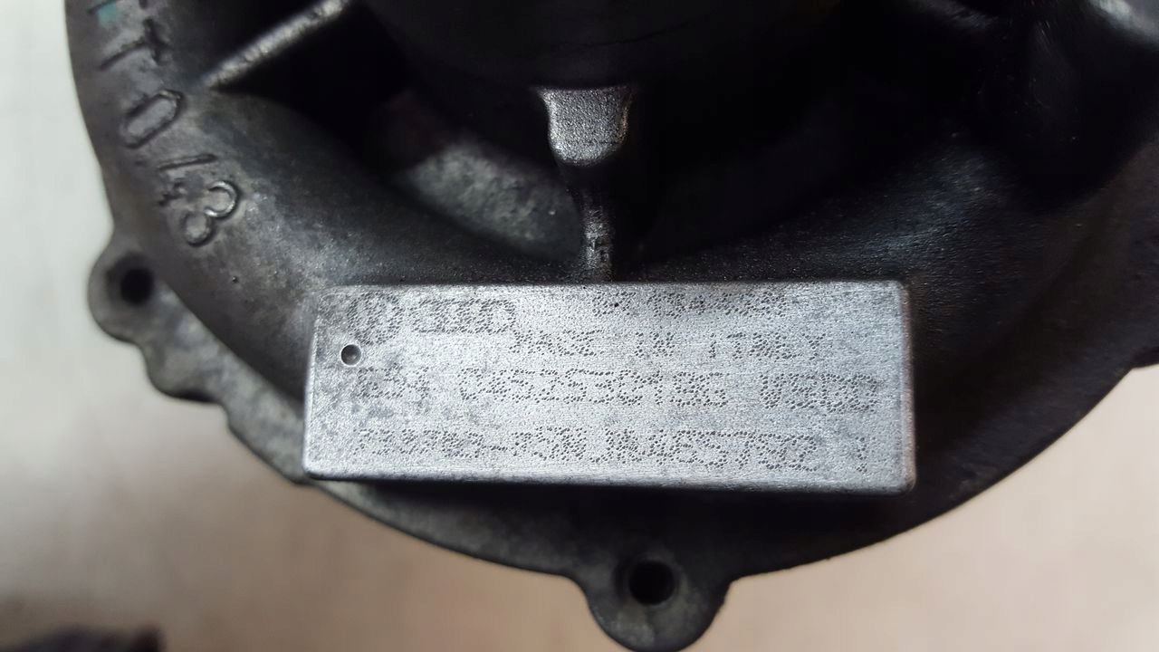 turbo Seat Ibiza 6L 1,4 TDI