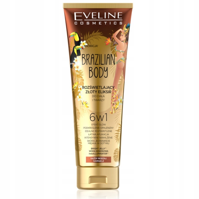 

Eveline Brazilian Balsam rozświetlający 6w1, 100ml