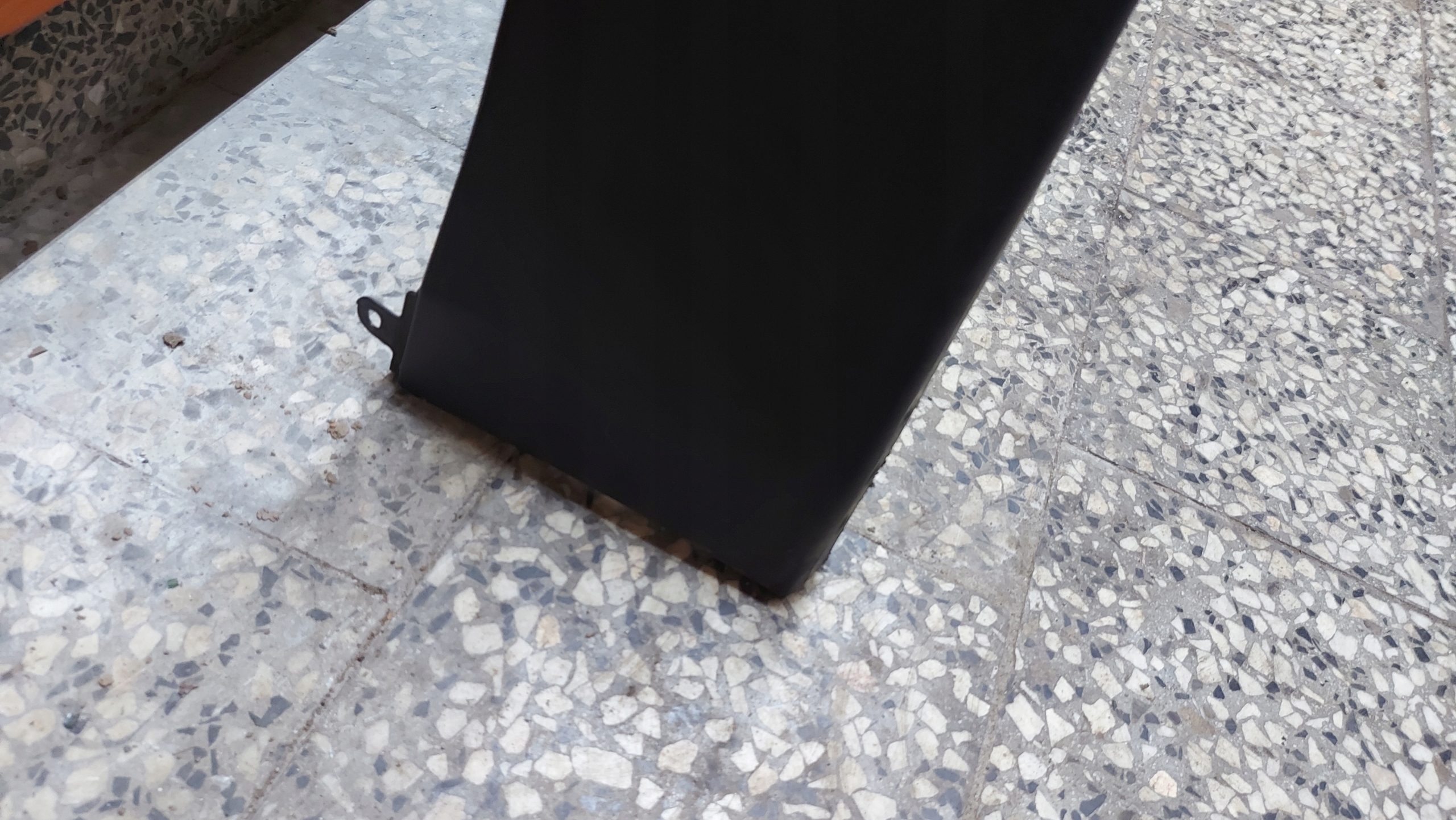 spoiler accessori Paraurti posteriore TOYOTA COROLLA E21