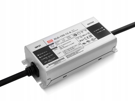 

Zasilacz do Led 24V wodoodporny Mean Well 96W