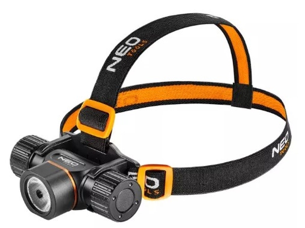 Latarka Czołowa Akumulatorowo/bateryjna Usb 2000LM Cree XHP50.2 Led 99-029