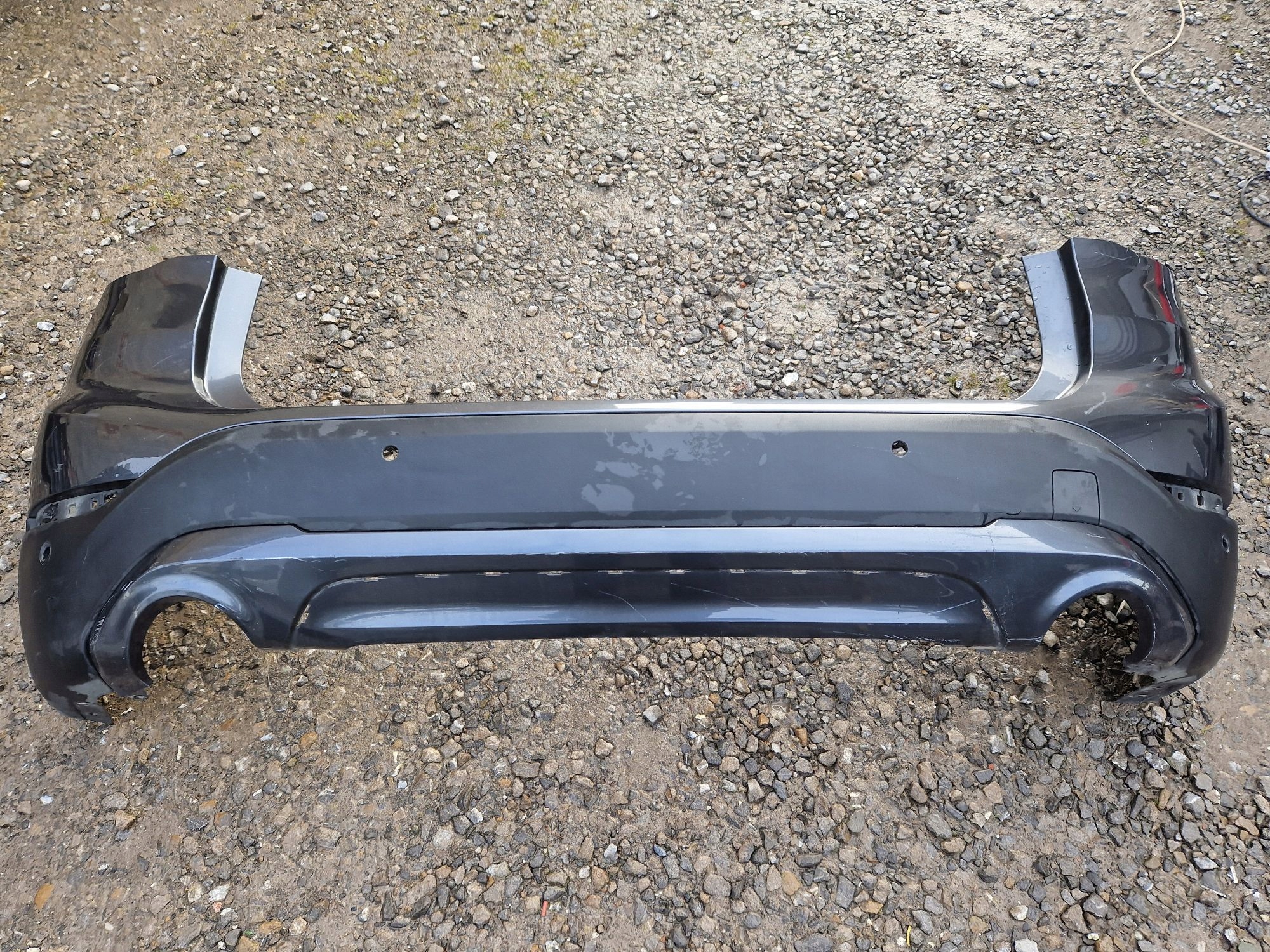 bumper rear BMW X1 F48 2015R->