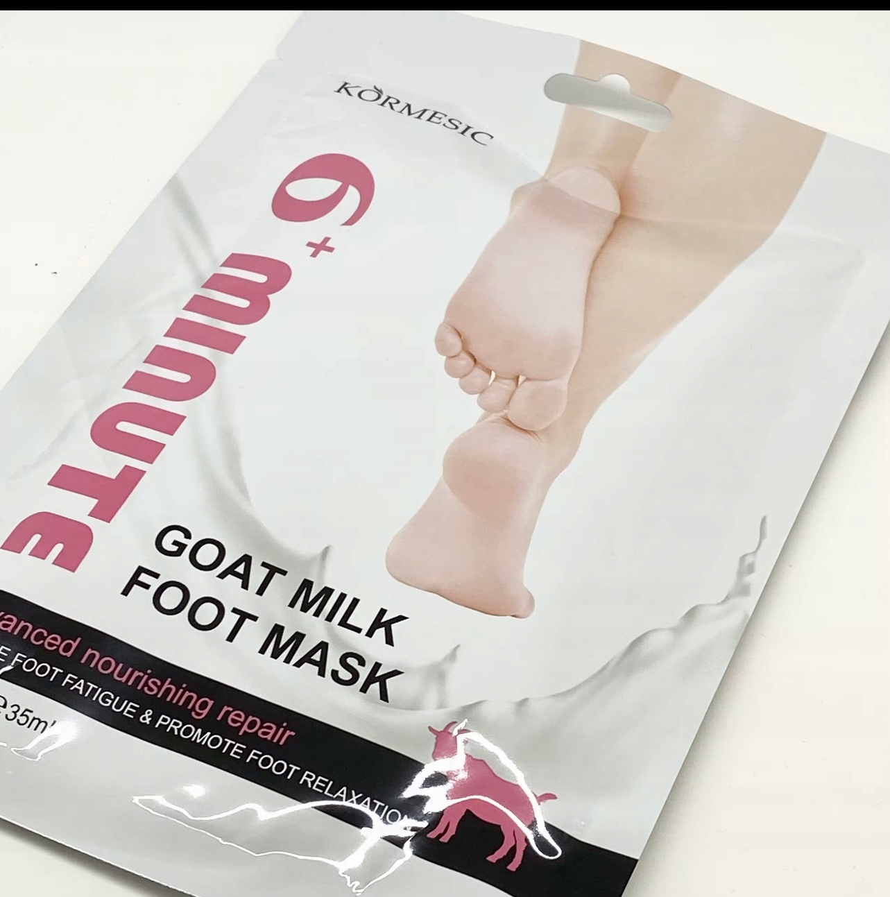 MASKA DO STÓP Z KOZIEGO MLEKA KORMESIC