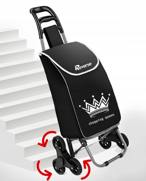 TORBA NA KÓŁKACH WÓZEK NA ZAKUPY SKŁADANY MOCNY 3K Kod producenta KOL-CZX