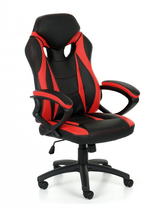 

Fotel gamingowy dla gracza G-Racer Basic Czerwony