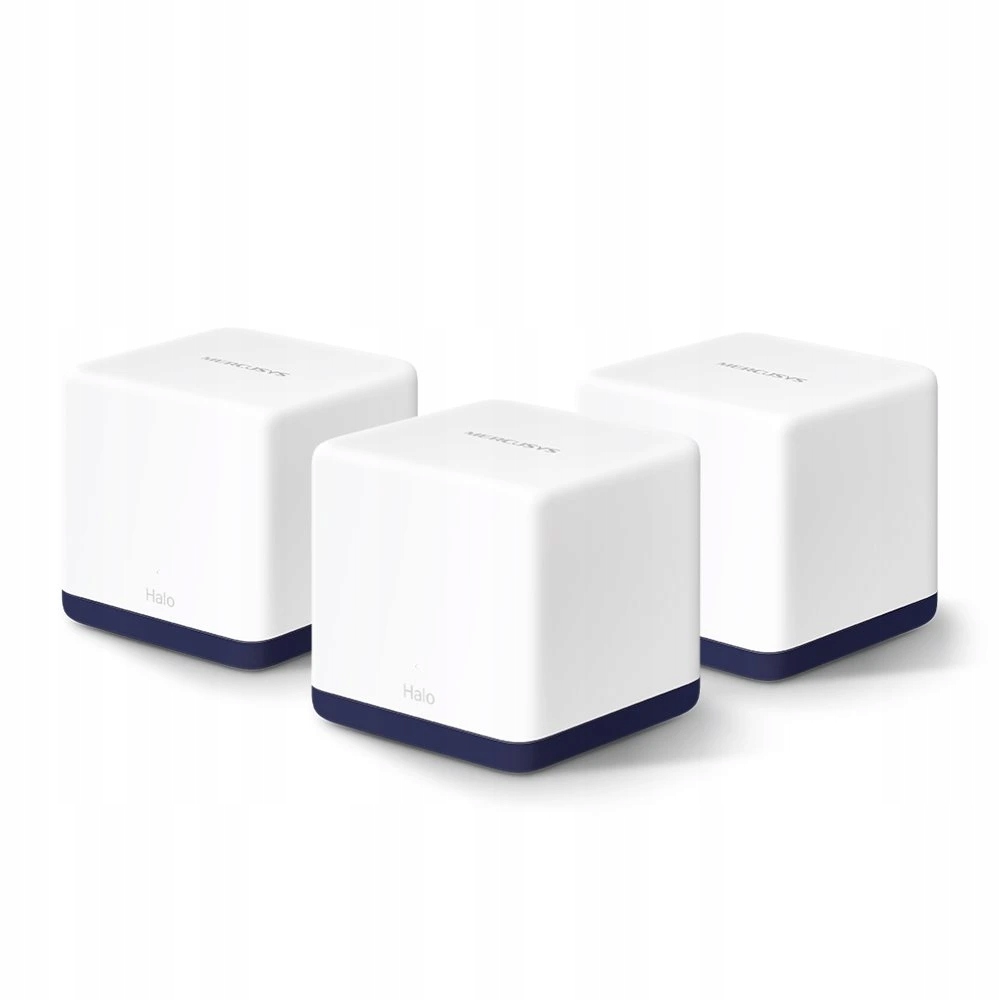 WiFi router TP-Link Mercusys Halo H50G(3-pack) 3x Glan/ 600Mbps 2,4GHz/ 130