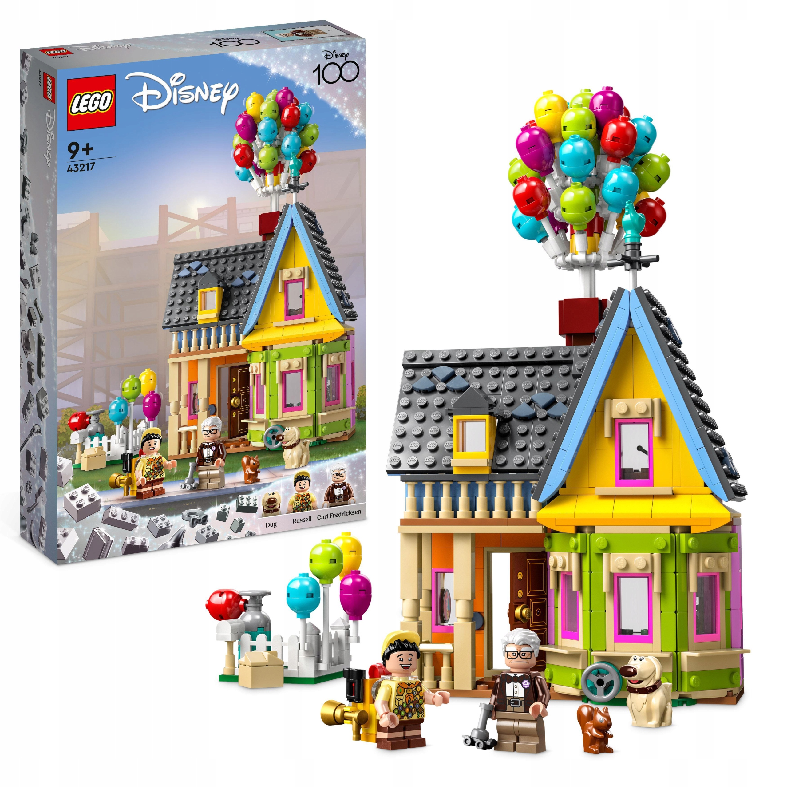 

Lego Disney Dom z bajki „Odlot” 43217