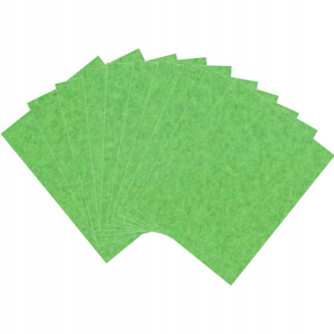 filc zielony A4 10szt. | WKF-016-0444 — 3