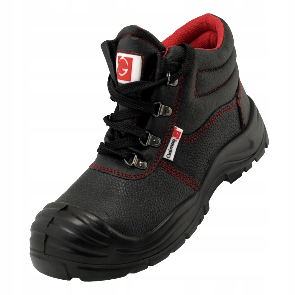 BUTY ROBOCZE Z BLACHĄ Z PODNOSKIEM 40-47 BHP