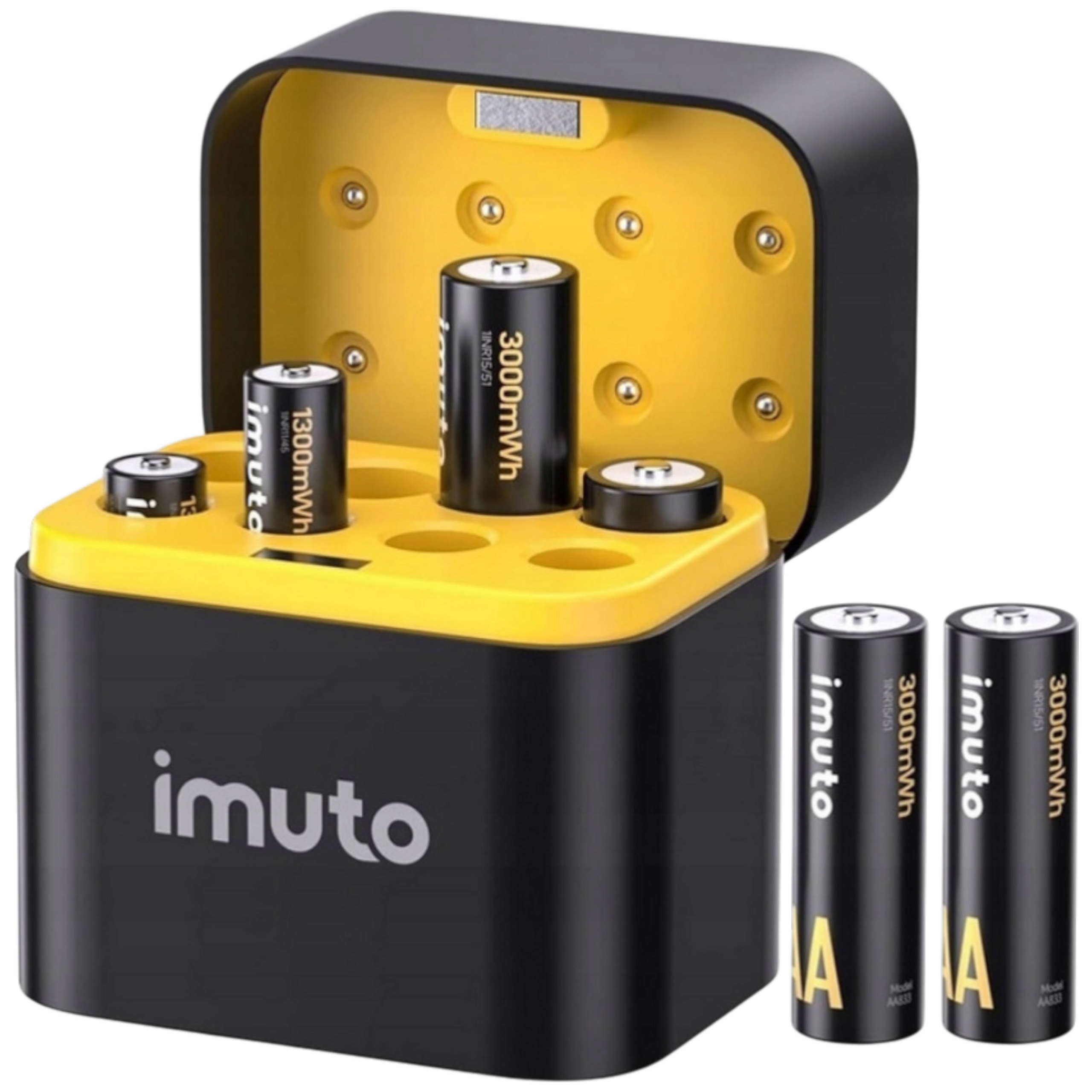 Akumulátor iMuto Aa 3600 mAh Li-ion – sada 8 ks