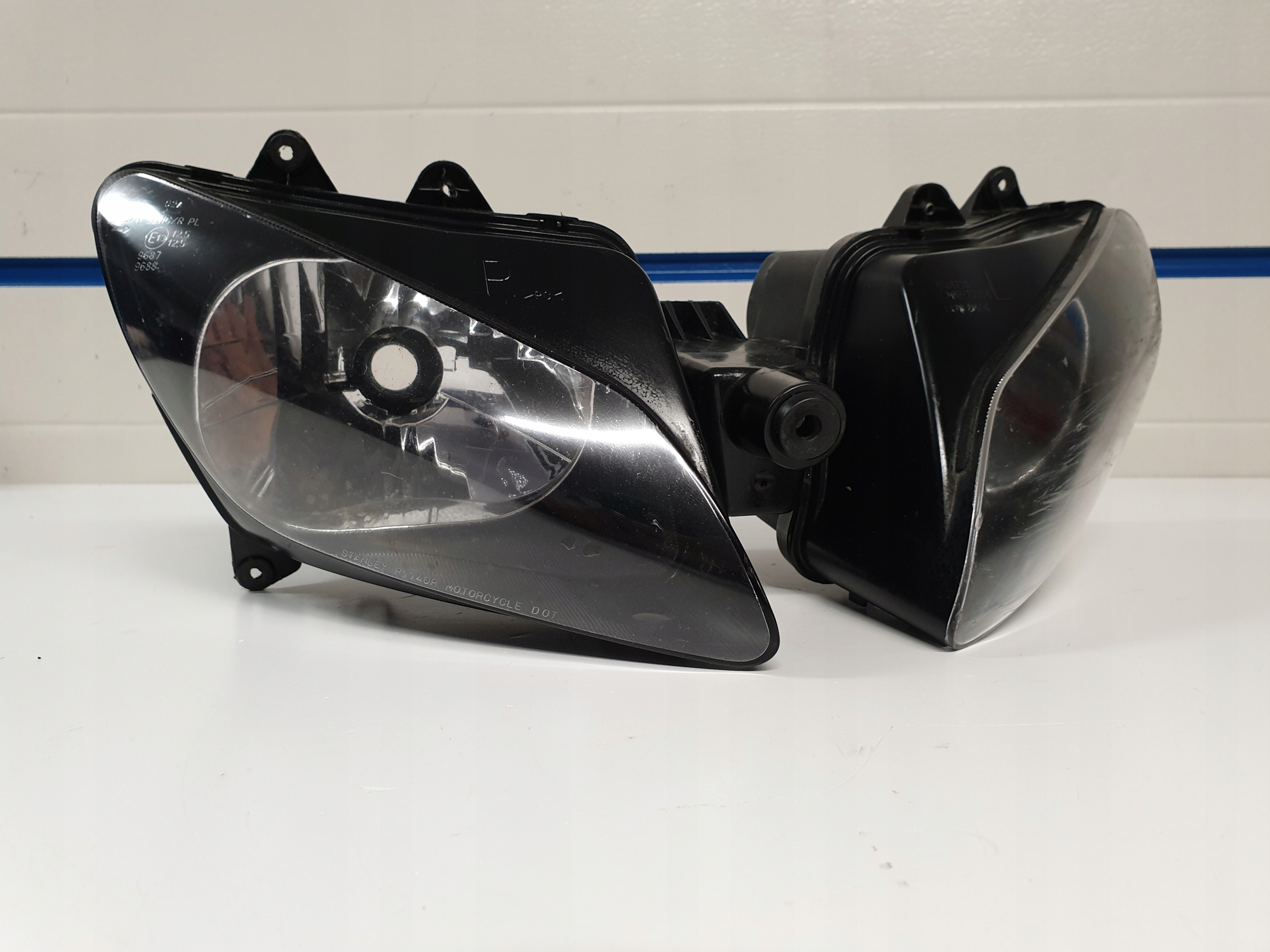 Reflektorr1 - Yamaha r1 98-02 RN 04 Передня фара