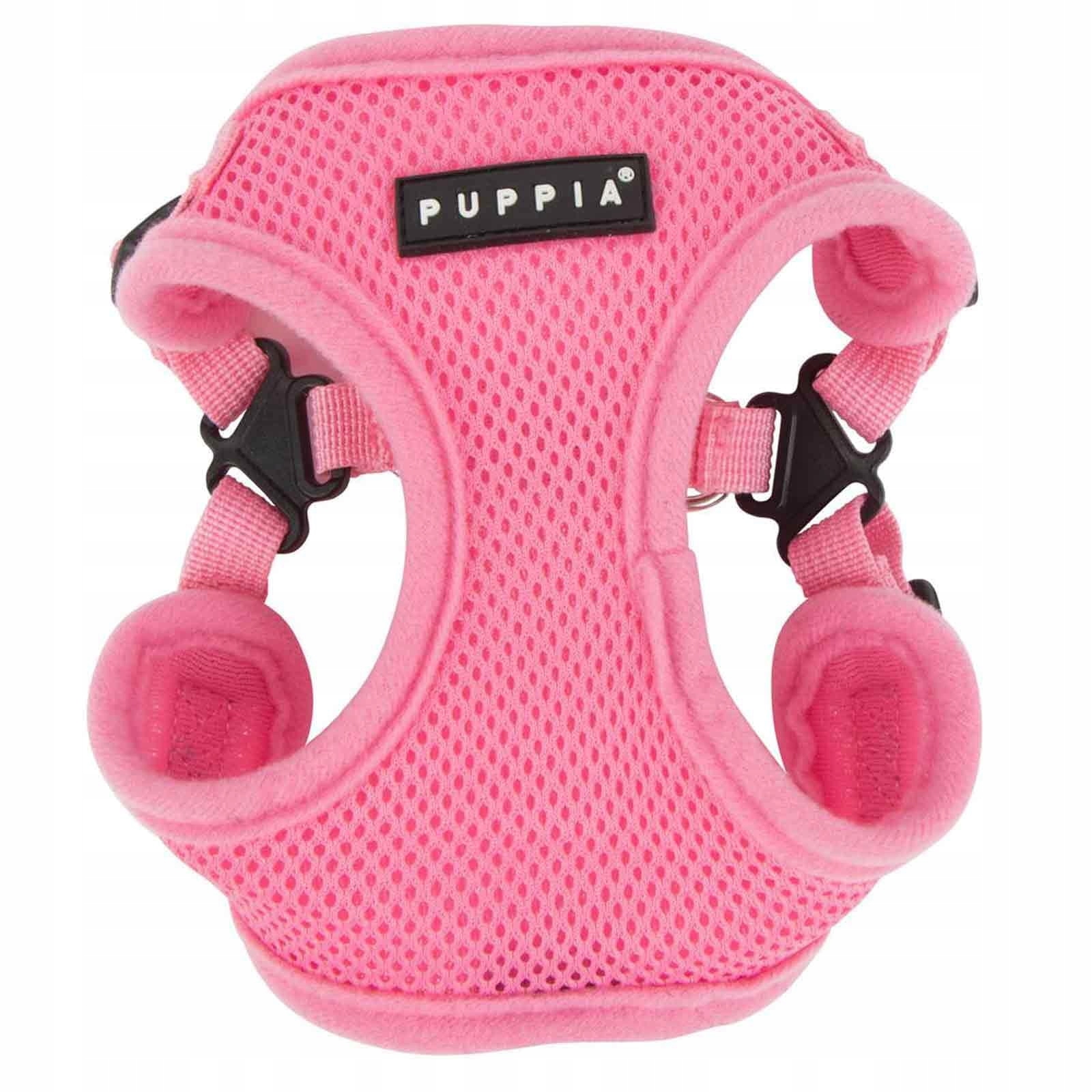 Levně postroj pro psa Puppia soft růžový typ C velikost: S
