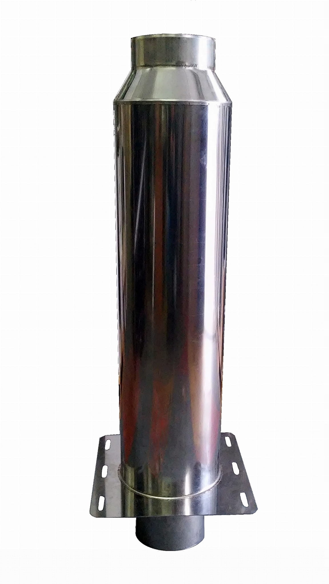 IZOLOWANE PRZEDŁUŻENIE KOMINA 150 1 m NADSTAWKA