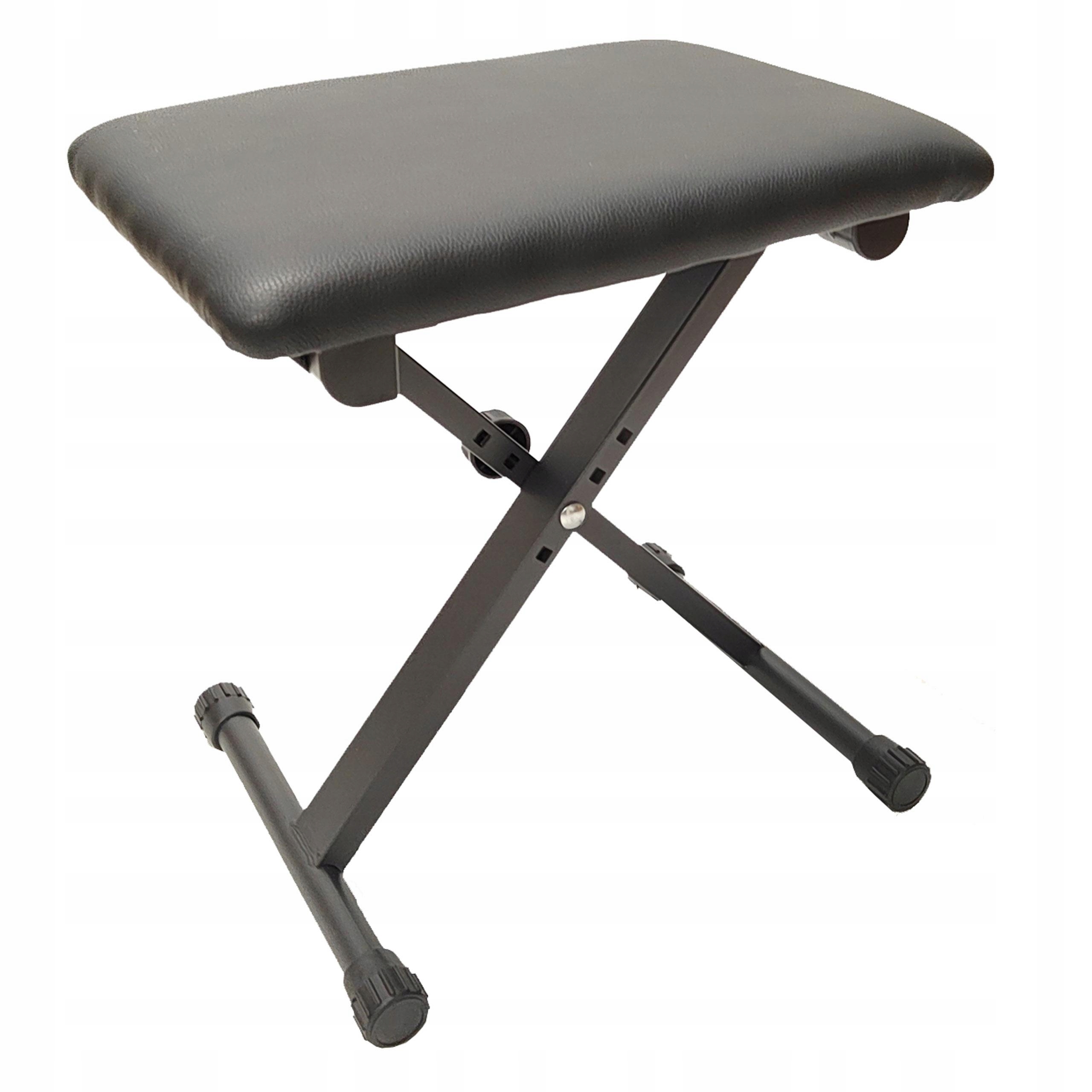 REGULOWANE SIEDZISKO STOŁEK DO KEYBOARDU ŁAWA DO PIANINA KA-LINE STAND D-90