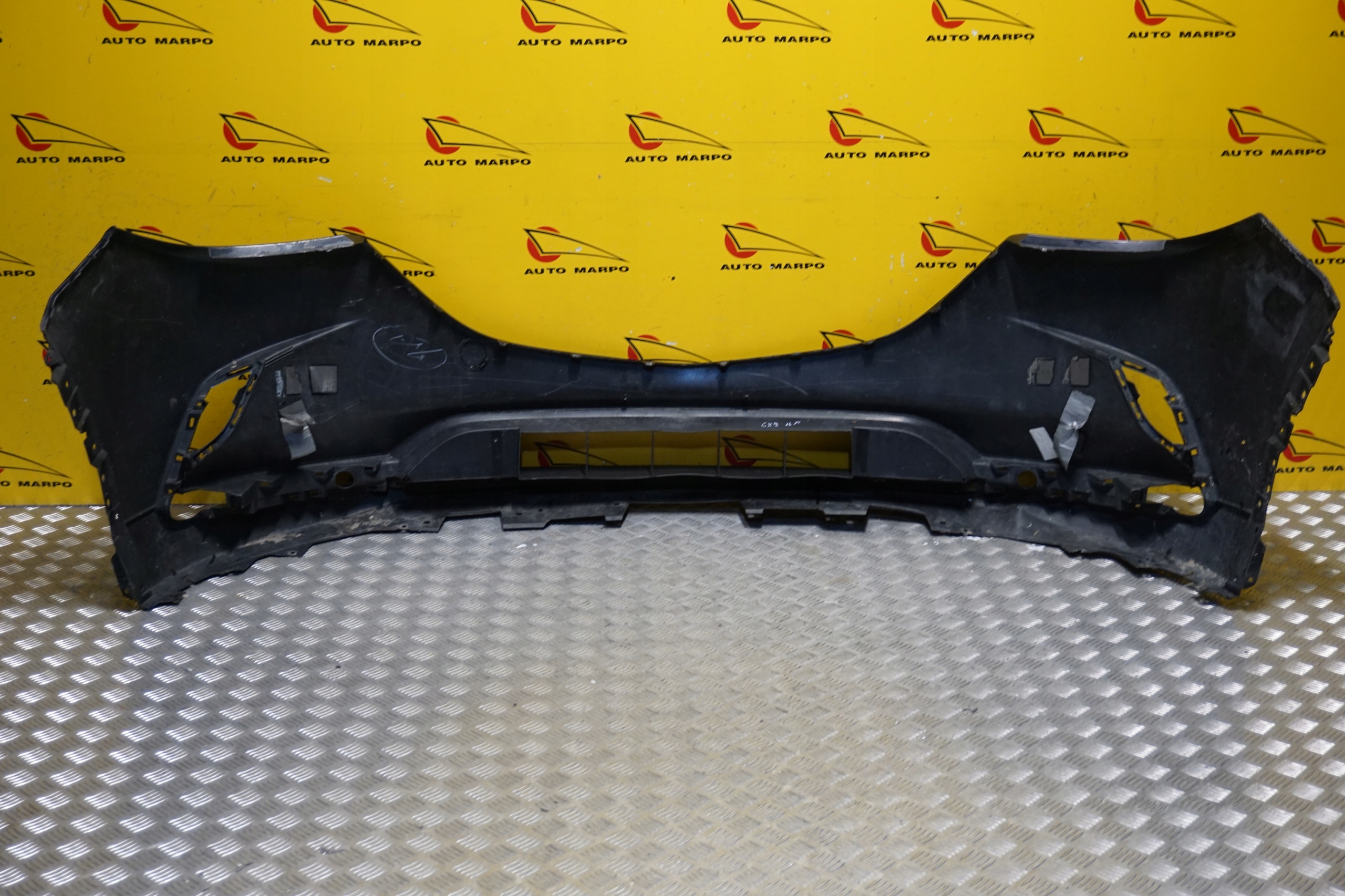 MAZDA CX-9 2016 - 2021 Zderzak Przód TK4850031 Powierzchnia do malowania