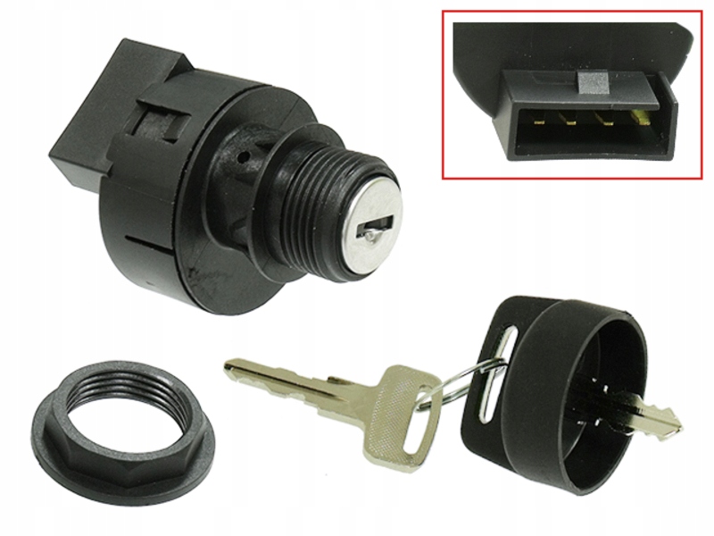 Spínač Zapaľovania Zariadenie Pre Snežné Skútre Sno-x Lynx Yeti Rave Ski-doo Mxz Gsx