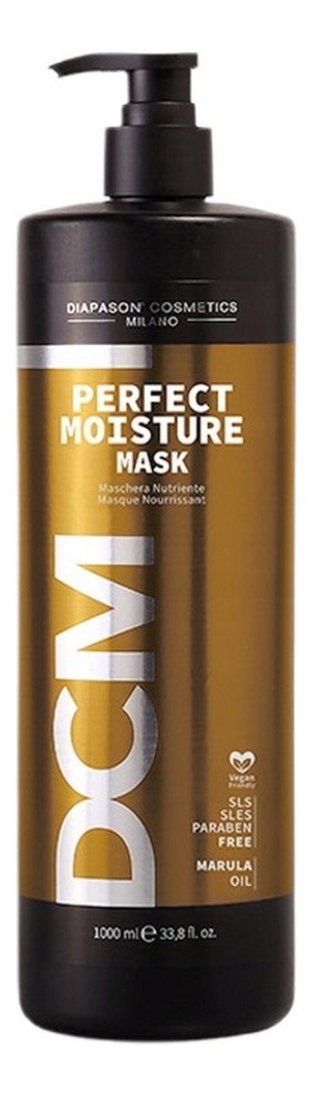 Diapason Perfect Moisture hydratační maska na vlasy 1000ml