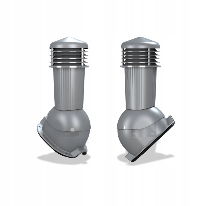 Větrací komín WirplastPLUS 125 mm s odtokem pro každou plechovou střešní krytinu