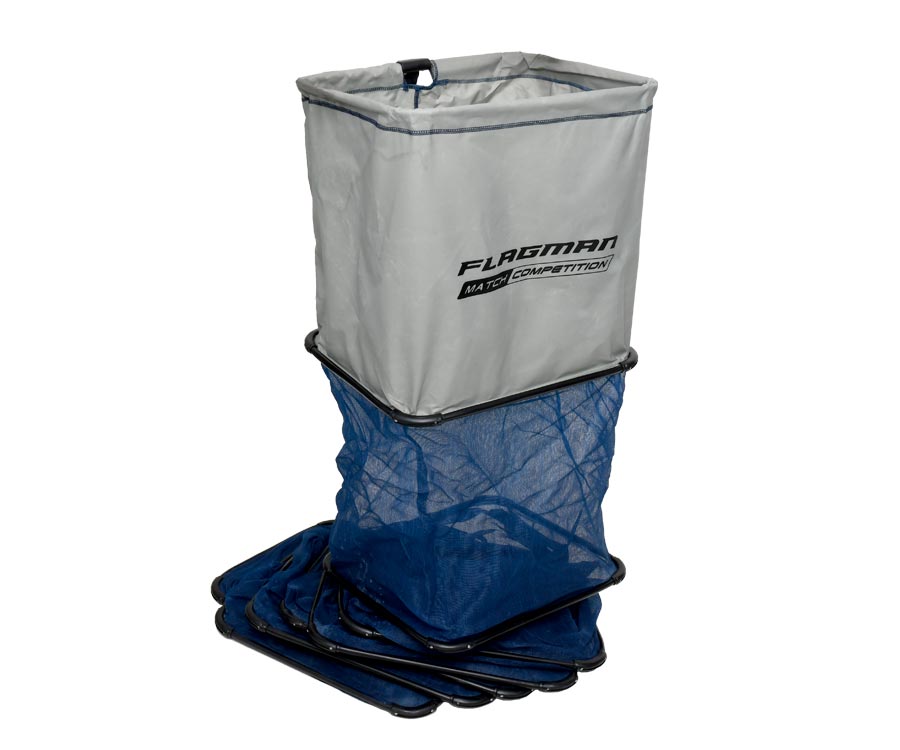 Flagman River Keepnet 50x40cm 400cm Siatka zawodnicza na ryby