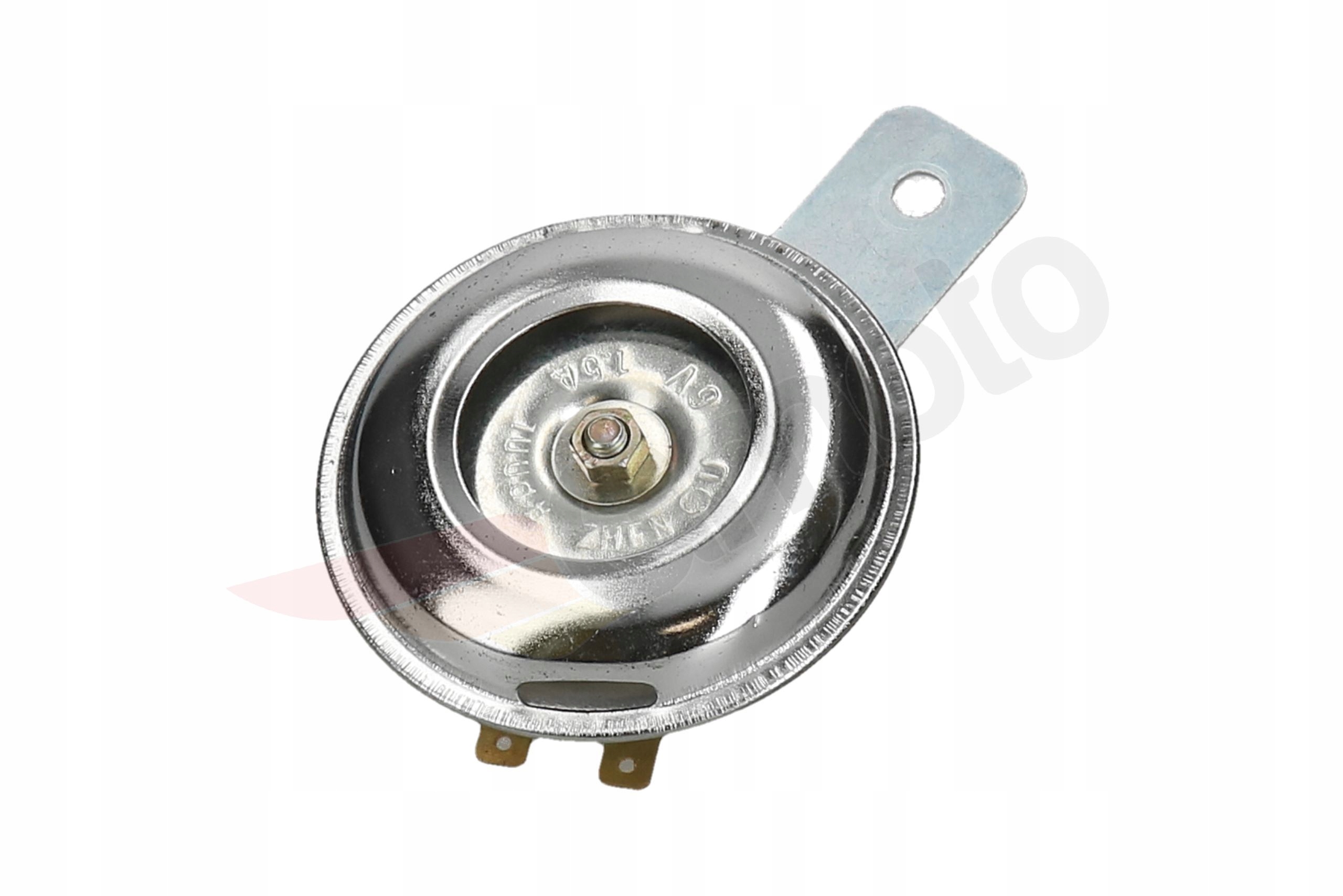 Sygnał dźwiękowy klaskon 6V chrom Romet Ogar 200