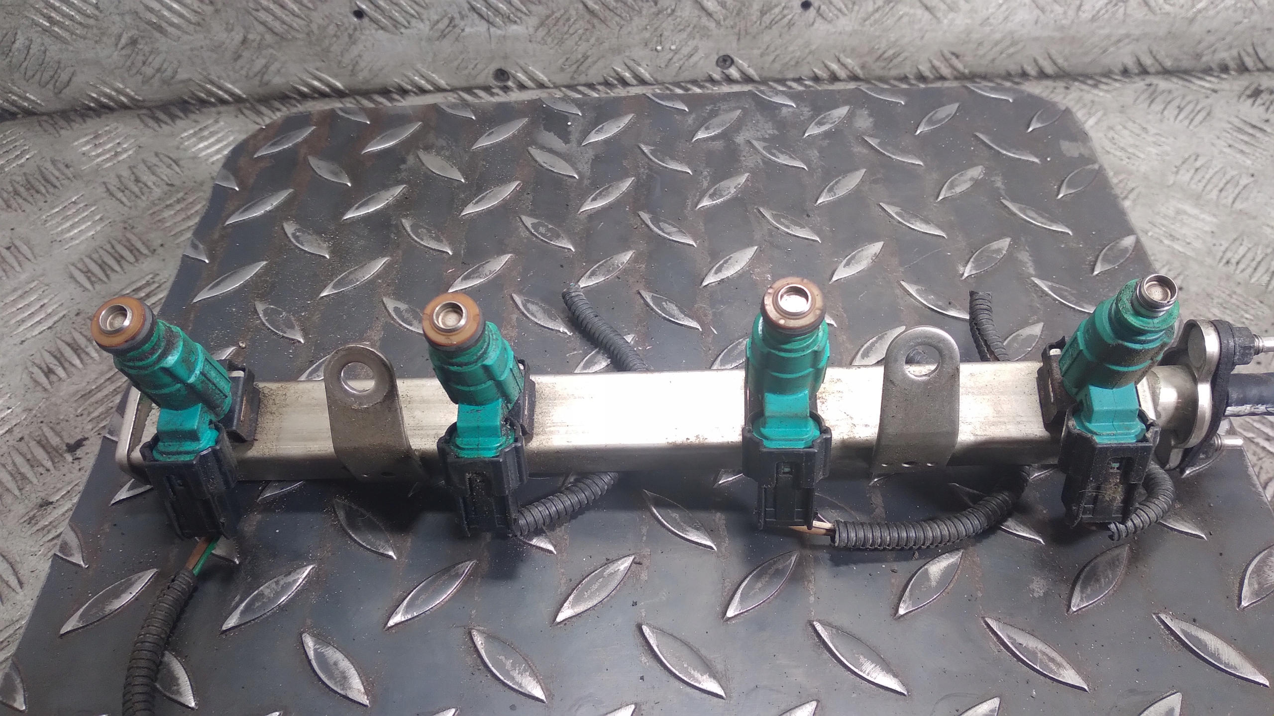 Rampe injection HYUNDAI I20 S0361B981 1.2 B