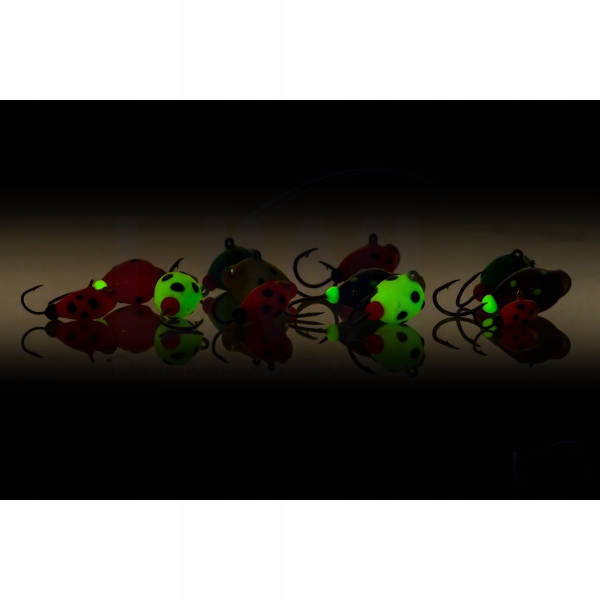 MORMYSZKA WOLFRAMOWA BIEDRONKA MW7/2 0,5 G ŻÓŁTY Model MOR-MW7/2-0,5 g-Żółty