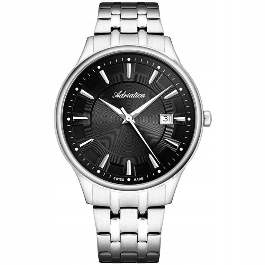 Pánské Hodinky Adriatica A1300.5114Q stříbrné