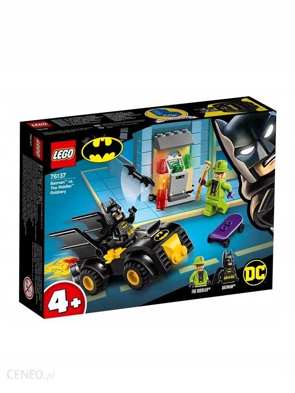 LEGO 76137 Super Heroes Batman NOWY