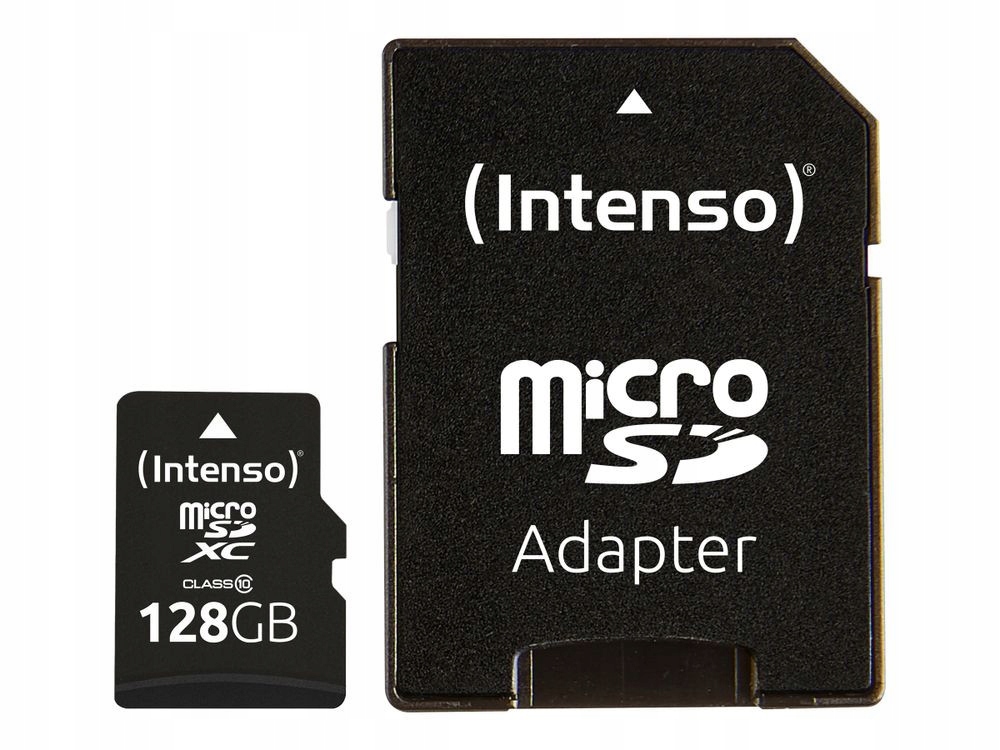KARTA SD INTENSO 3413491 128 GB SDXC CLASS10